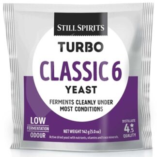 Still Spirits Classic 6 Turbo Yeast