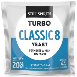 Still Spirits Classic 8 Turbo Yeast